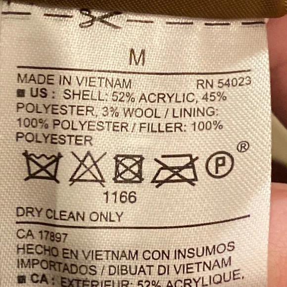 Old navy varsity style jacket medium - Picture 5 of 8